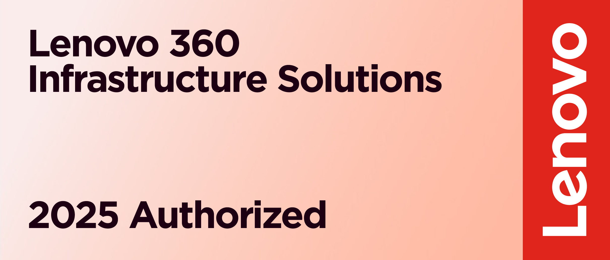 Lenovo 360 Infrastructure Solutions Partner