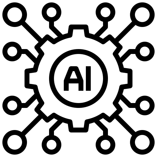 Private AI infrastructure icon