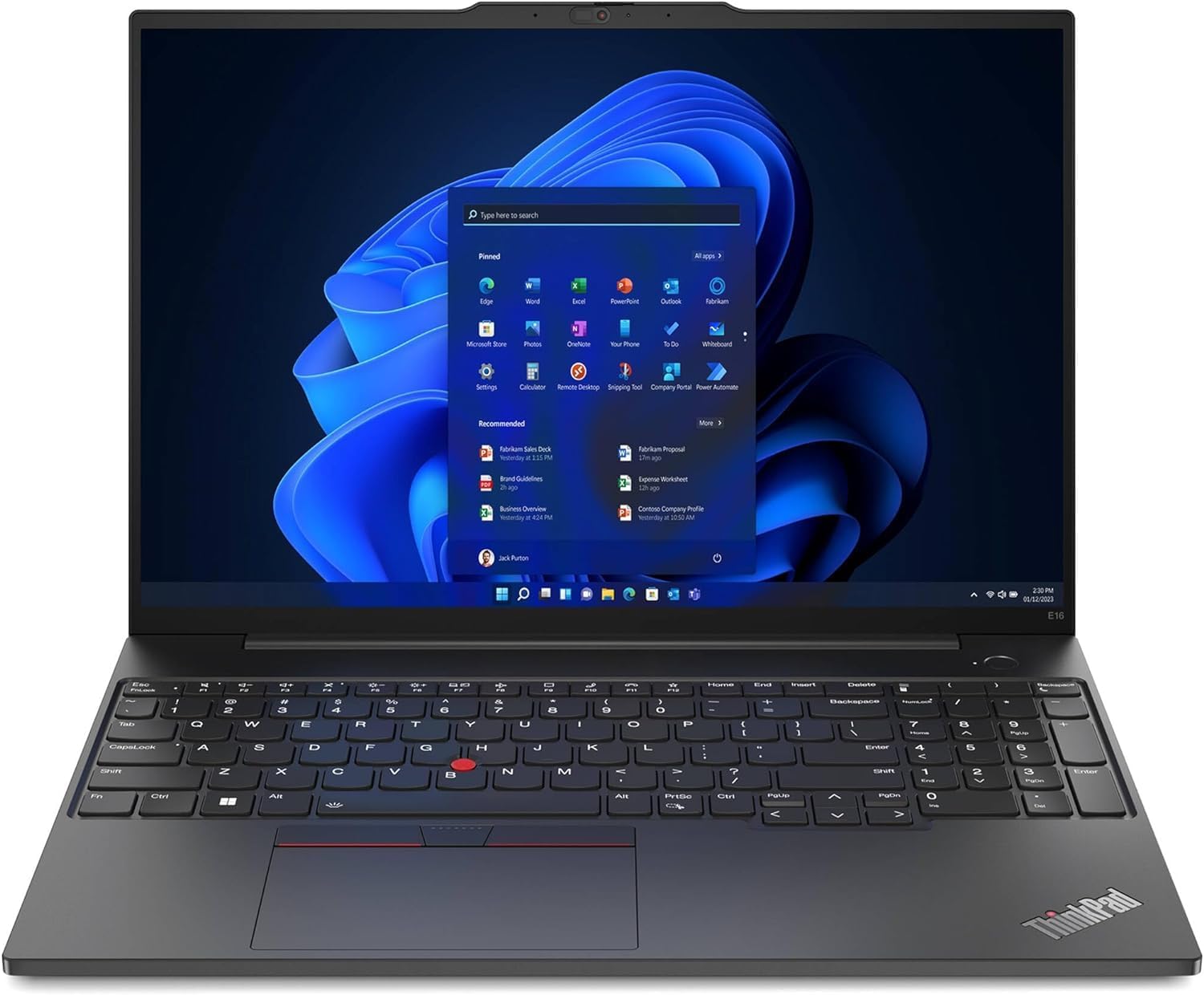 Lenovo business laptops